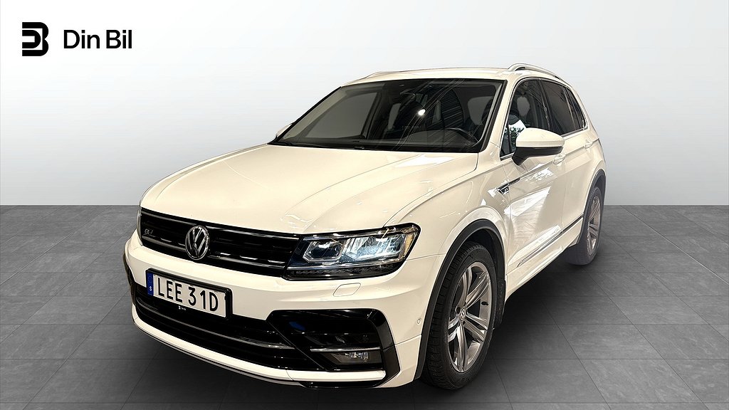 Volkswagen Tiguan TSI190 DSG 4M R-Line/Executive/Drag/P-värmare