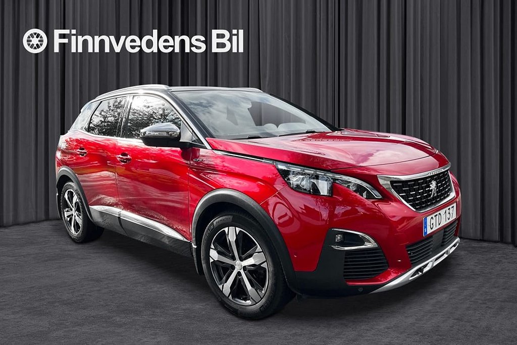 Peugeot 3008 2.0 BlueHDI EAT GT