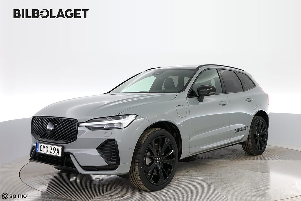 Volvo XC60 T6 Plus Black Nordic Edition Demobil
