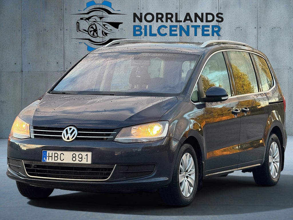 Volkswagen Sharan 7-seater 2.0 TDI DPF BMT Masters Euro 5