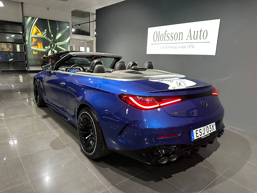 Mercedes-Benz CLE 53 AMG 4MATIC+ Cabriolet Premium Plus - bild 3