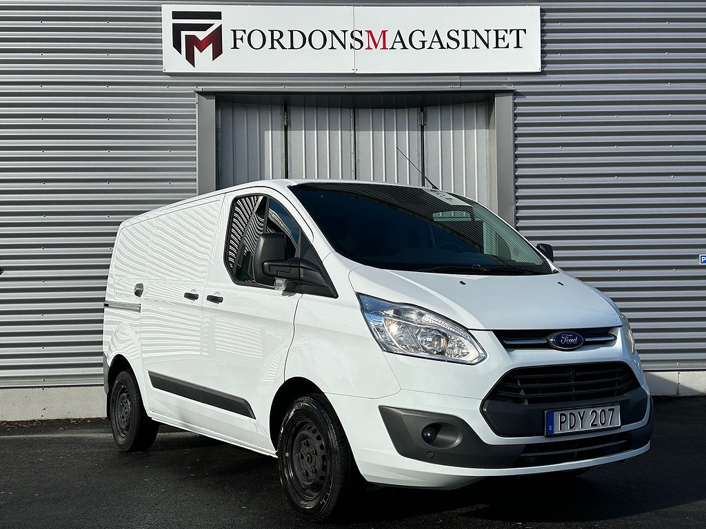 Ford Transit Custom 270 2.0 TDCi| MOMS | DRAG | INREDNING