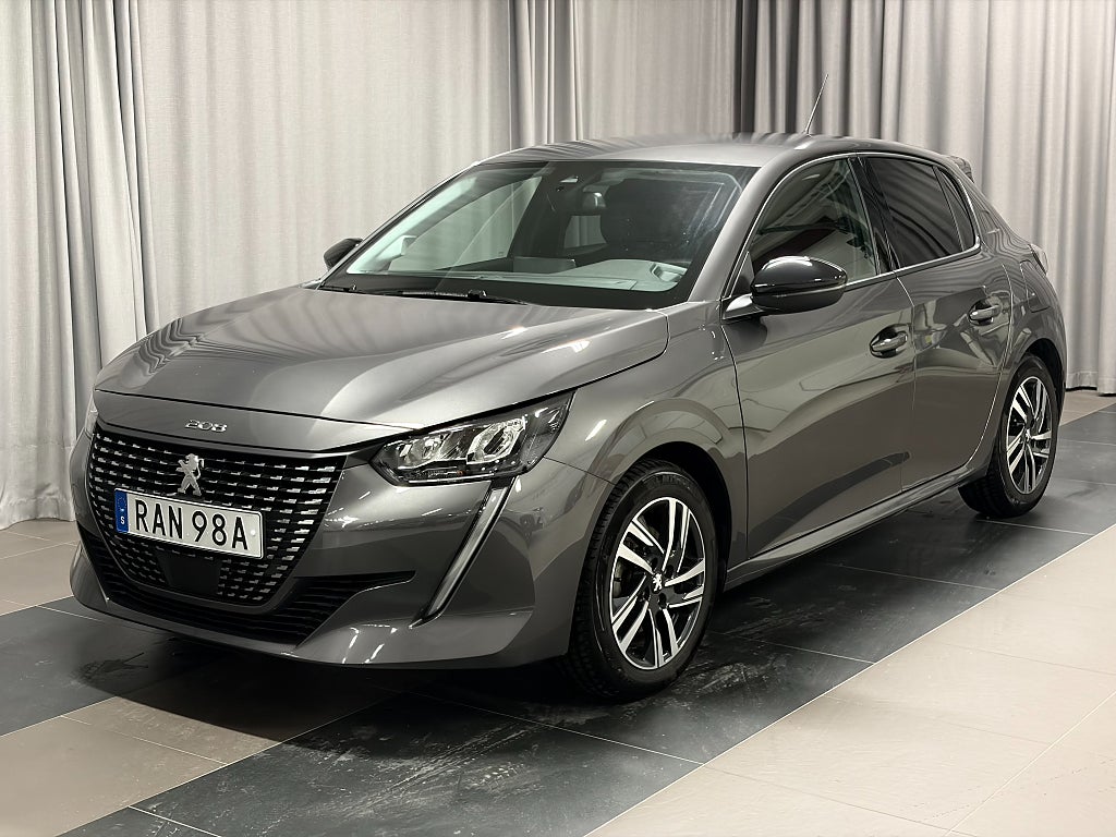 Peugeot 208 ALLURE Pack PureTech 100 AUT8 Inkl. Vinterhjul