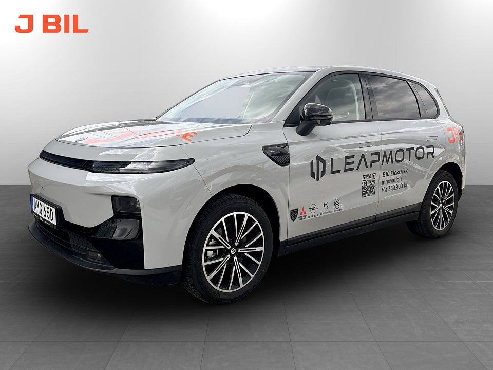 Leapmotor B10 ProMax Design Räckvidd WLTP 434km - DEMO