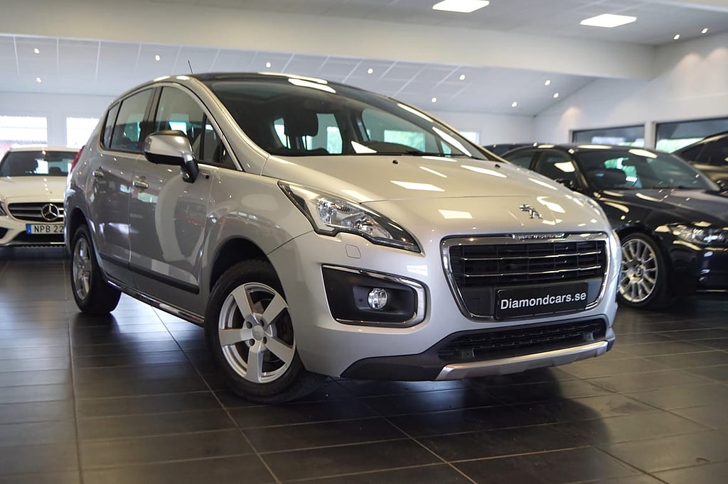 Peugeot 3008 1.2 e-THP Ponorama