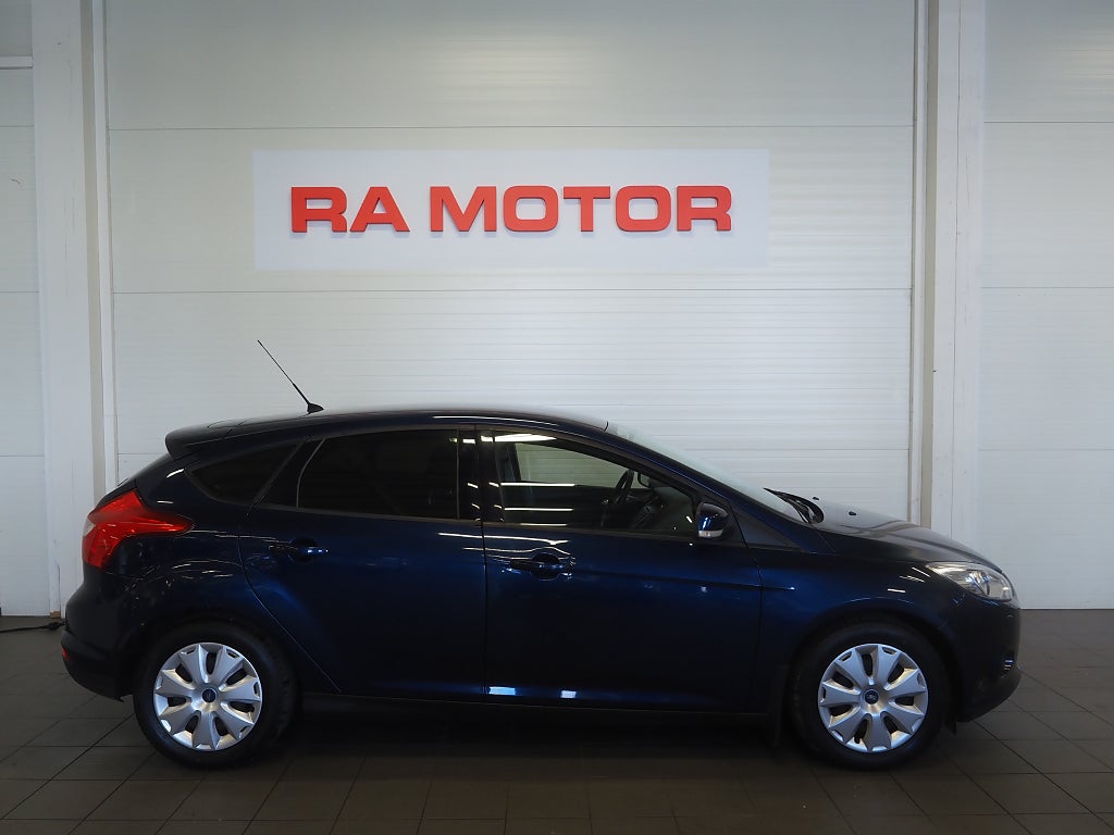 Ford Focus 1.6 Ti-VCT 120hk Flexifuel Trend 2012