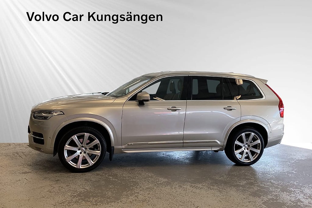 Volvo XC90 D5 AWD Inscription 7-säten Pano Drag B-Kamera