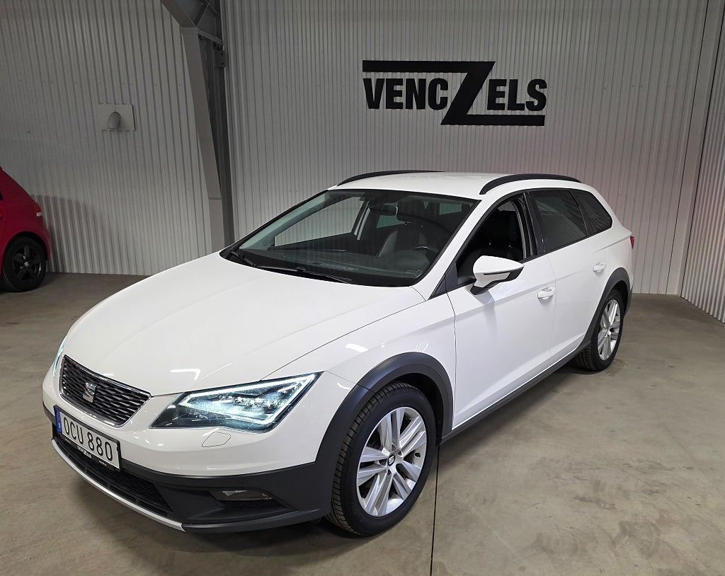 Seat Leon X-Perience 1.6 TDI 4Drive X-Perience Kamera Drag Fin