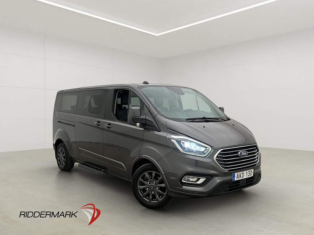 Ford Tourneo Custom Lång Ny-Kamrem Värm Drag B-Kamera 8-Sits