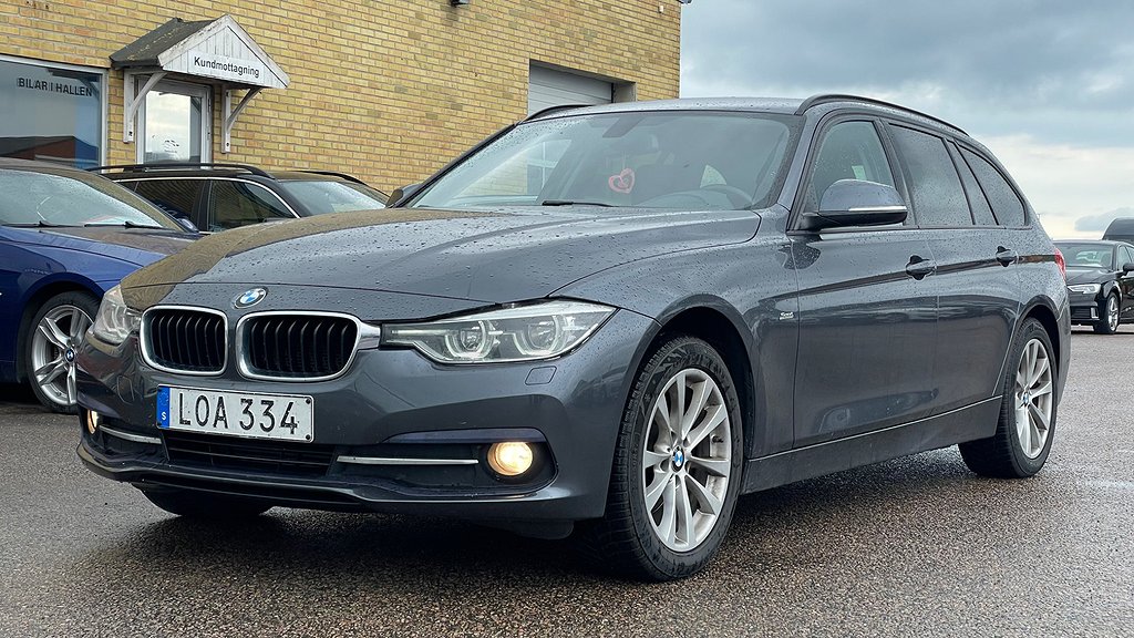 BMW 320 d xDrive Touring Steptronic Sport line