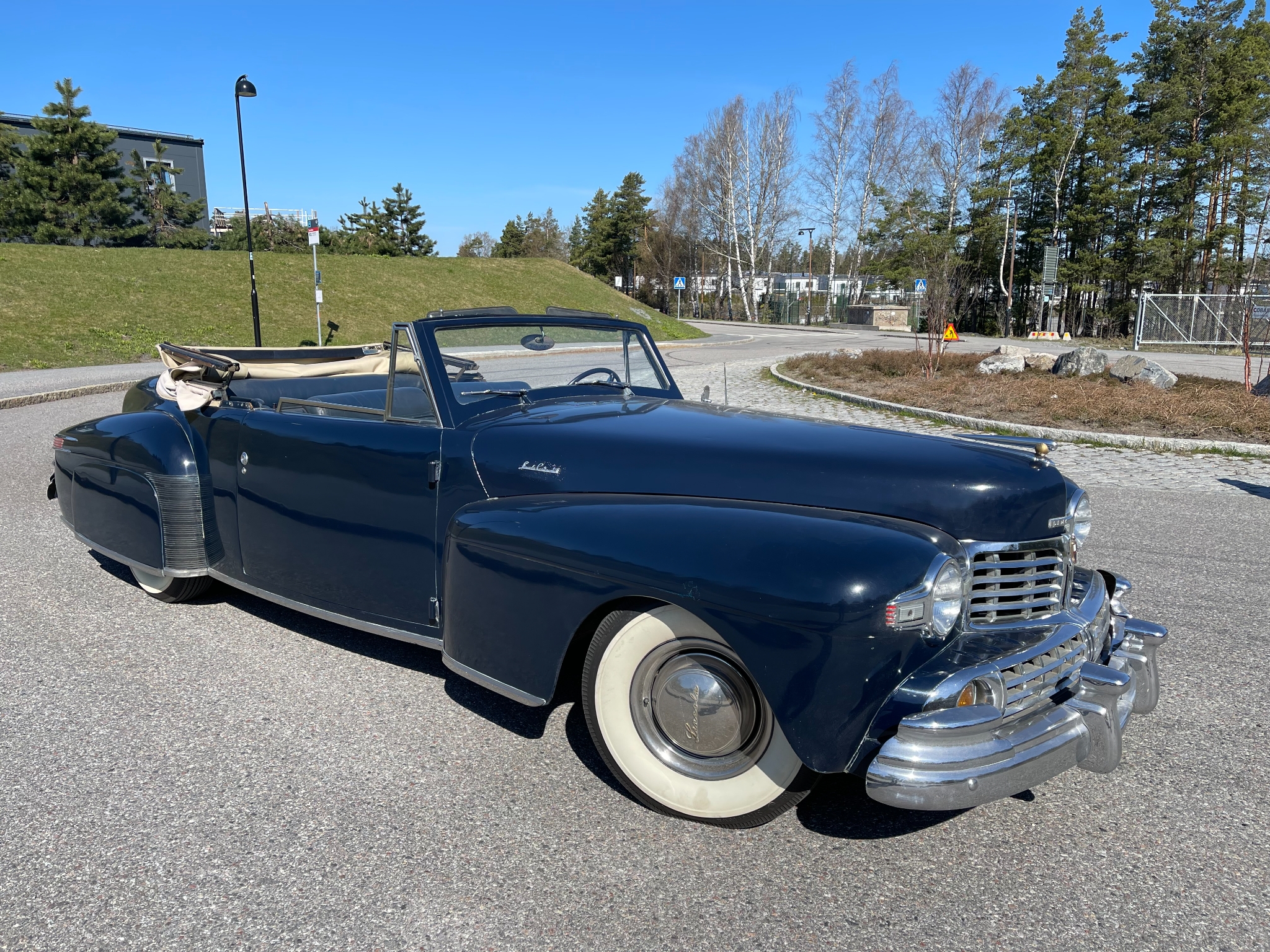 Lincoln Continental 1948, bild 5/25