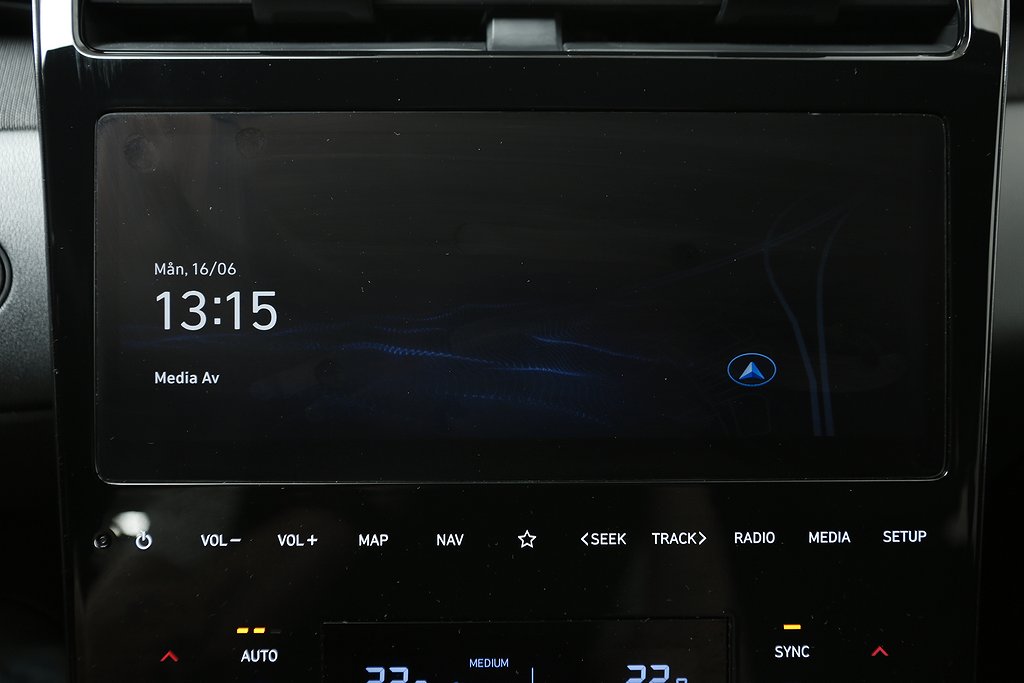 Hyundai Tucson Plug-in Hybrid N-Line AWD Aut Navi Dragkrok 2022
