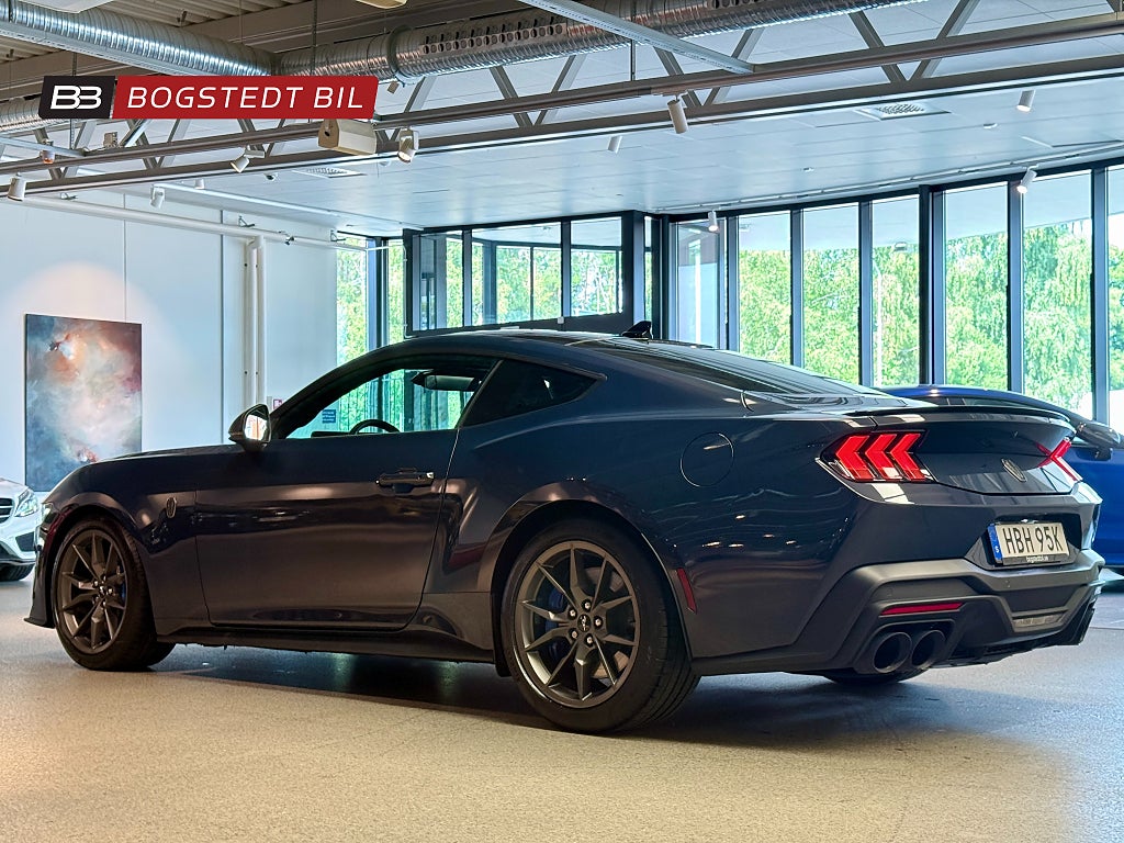 Ford Mustang Dark Horse 5.0 V8 453hk |Recaro|Performance Pack|B&O