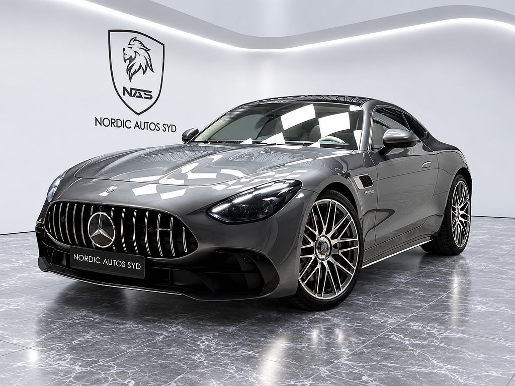 Mercedes-Benz AMG GT 43 Coupe / Pano / Head up / MOMS / SV-såld