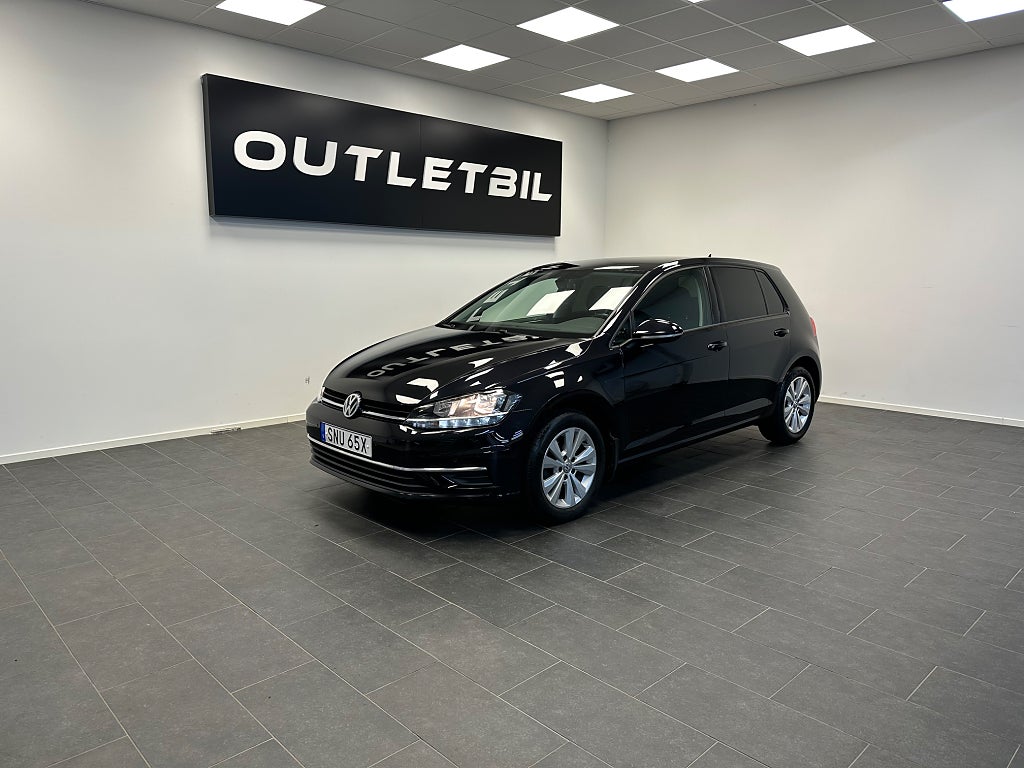 Volkswagen Golf 5-dörrar 1.0 TSI Base Carplay