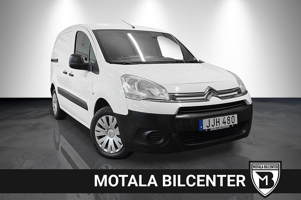 Citroen Berlingo Van Increased Payload 1.6 HDiF 8v Manuell, 75hk,