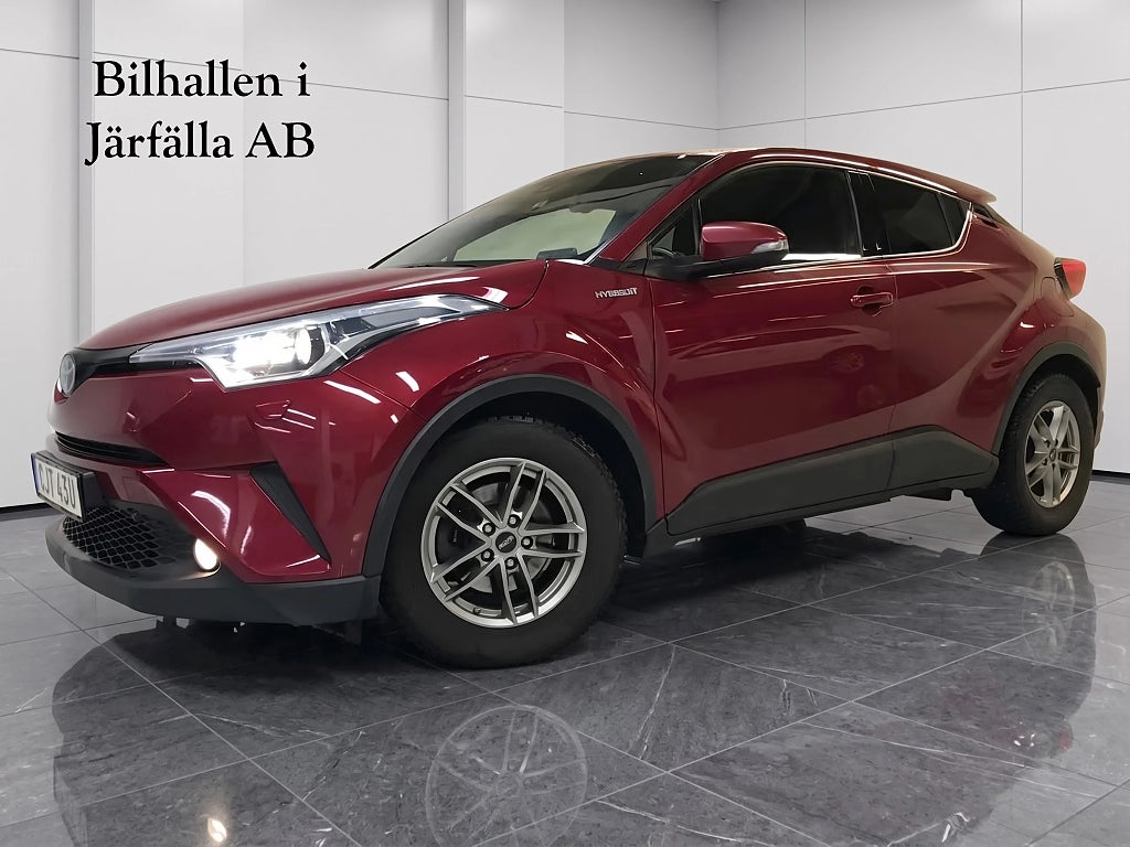 Toyota C-HR Hybrid CVT X-Edition 2 ägare lågmil Ny bes ny servad