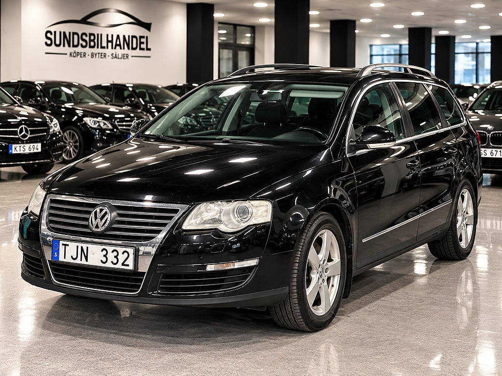Volkswagen Passat Variant 2.0 FSI Comfort 150hk Lågmilad