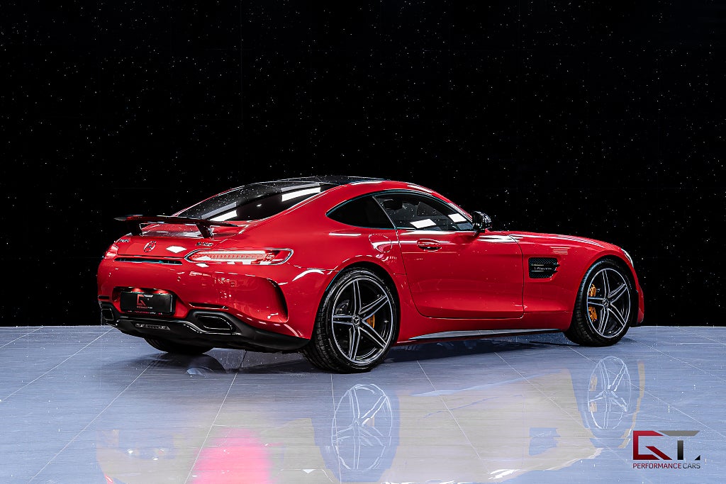 Mercedes-Benz AMG GT C C Coupé Keramiska Dynamik+ Bakaxelstyrning Bur Night-P