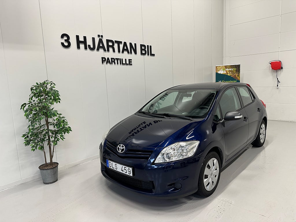 Toyota Auris 1.6 Valvematic Entry I 1,95% Ränta I Drag I Nyserv I 