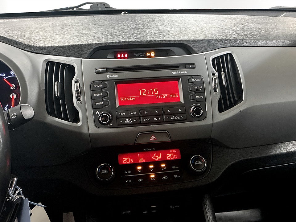 Bild på Kia Sportage Action 1.7 CRDi 115hk BLUETOOTH FARTHÅLLARE