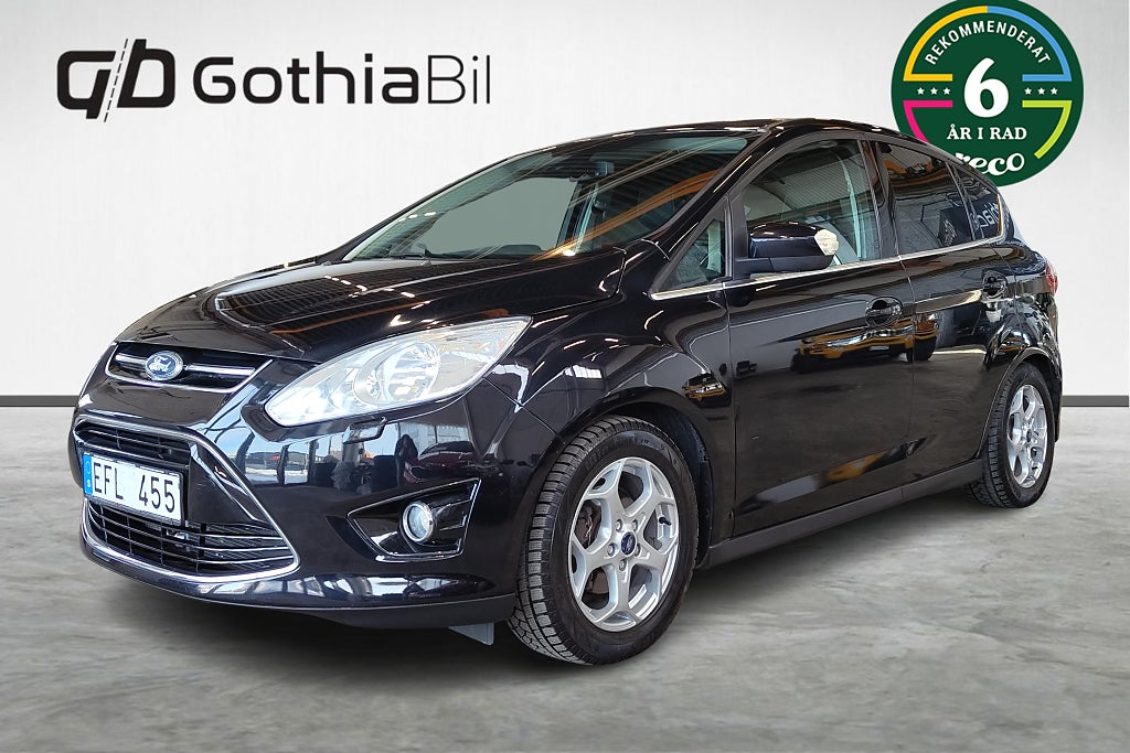 Ford C-Max 1.6 TDCi Titanium Ny Besiktigad Full Servad Drag