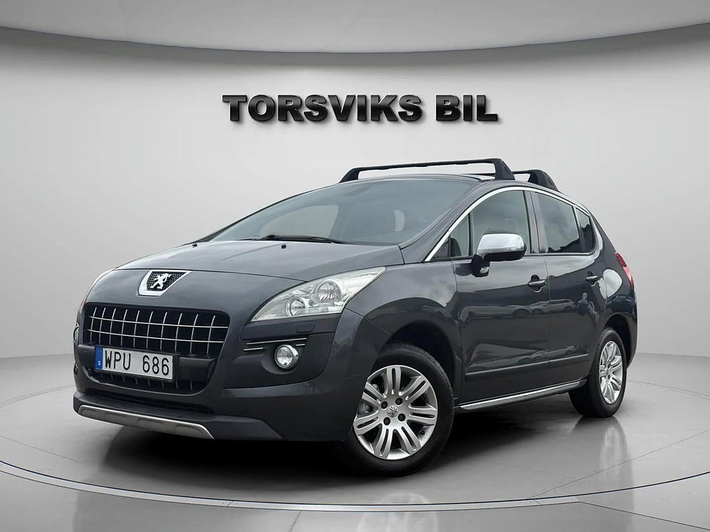 Peugeot 3008 1.6 HDi FAP Panorama HUD 2 Ägare V-Hjul