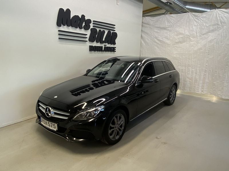 Mercedes-Benz C 220 T d 4MATIC 9G-Tronic, 170hk, 2017
