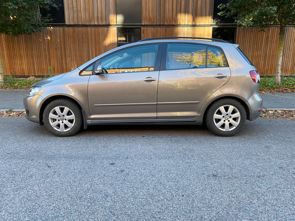 Volkswagen Golf Plus 1.6 TDI DPF BMT Automat Dragkrok