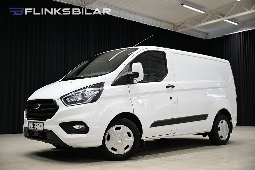 Ford transit Custom 130HK Automat|Drag|Värmare|Backkamera|Leasbar