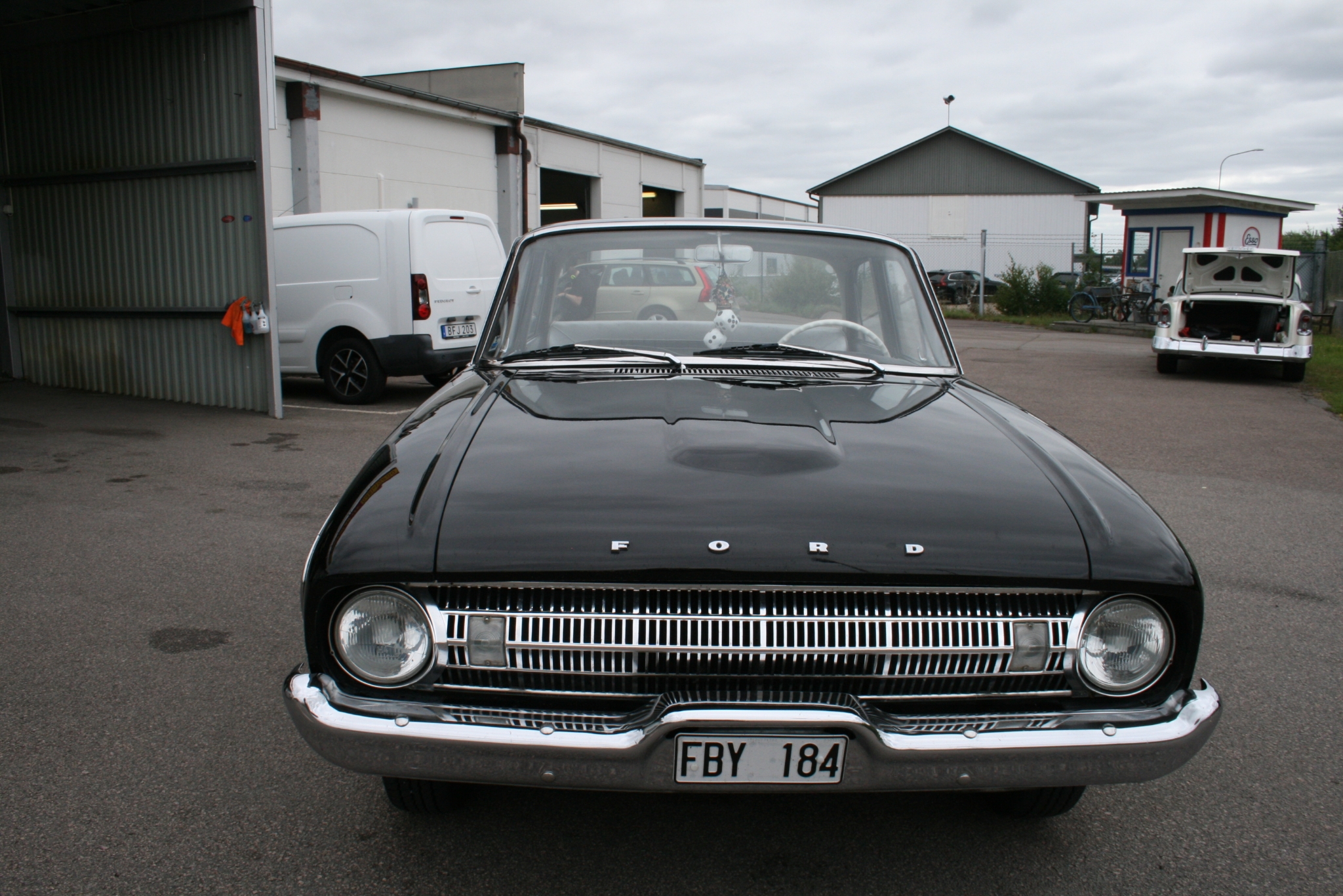 Ford Falcon Fordor Sedan / SV-Såld 1961, bild 7/10