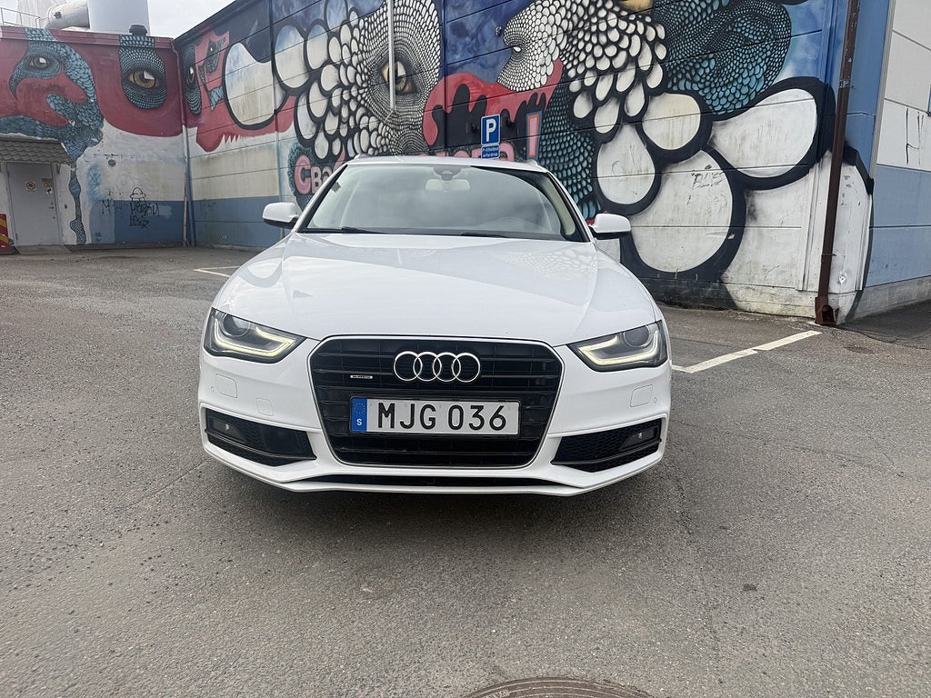 Audi A4 Avant 2.0 TDI quattro Aut Alpine Edition Sport Plus 