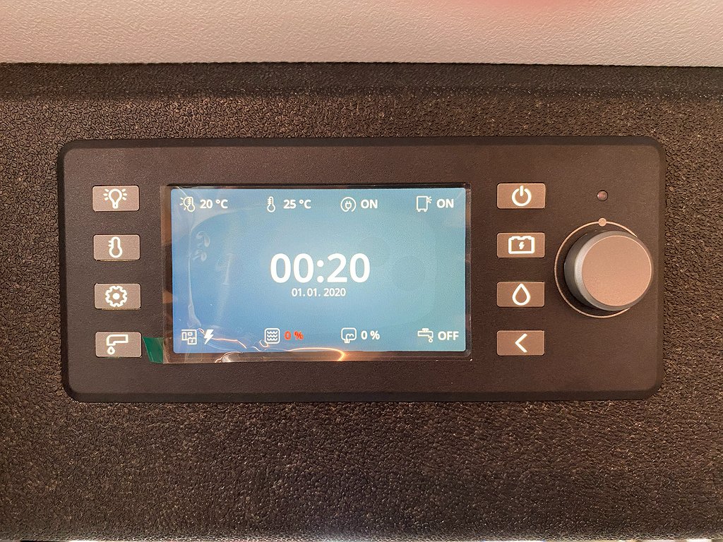 Adria Twin 640 SLB 60Y Ed. / Långbädd / B-körkort / Automat - Adria