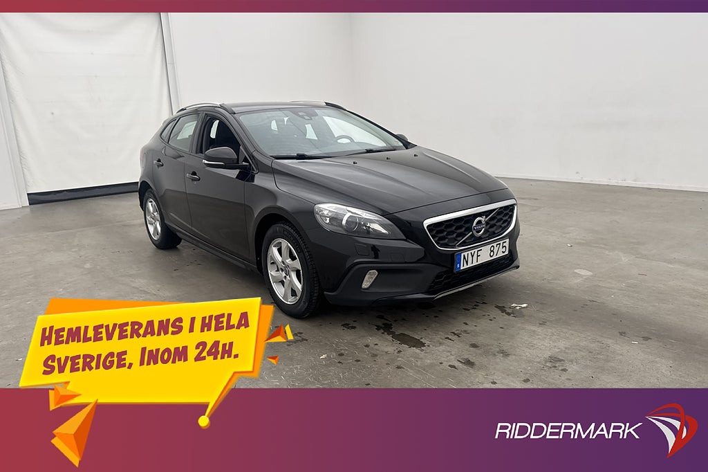 Volvo V40 Cross Country D2 Momentum D-Värm Sensorer