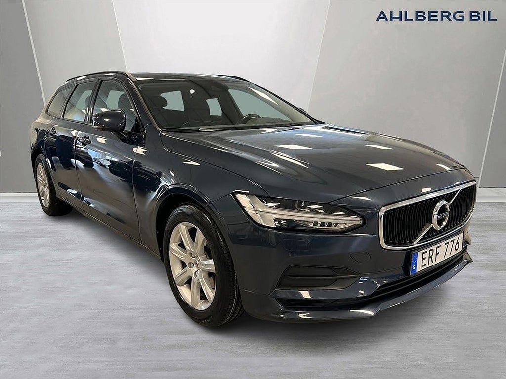 Volvo V90 D4 Business Dragkrok Halvautomatisk, Apple Carplay, Rattvärme, O