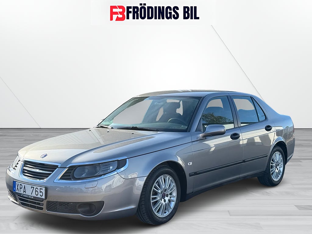 Saab 9-5 SportSedan 2.0t 150hk BioPower/Dragkrok/8000mil