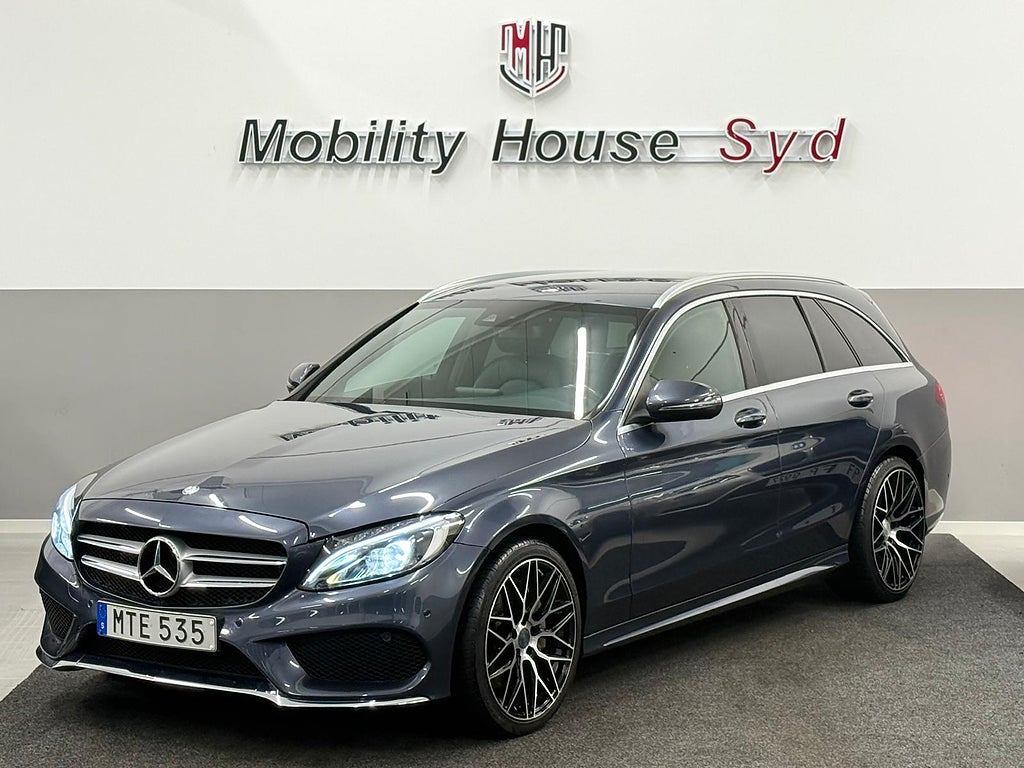 Mercedes-Benz C 250 T d 4MATIC 7G-Tronic Plus AMG Line Euro 6