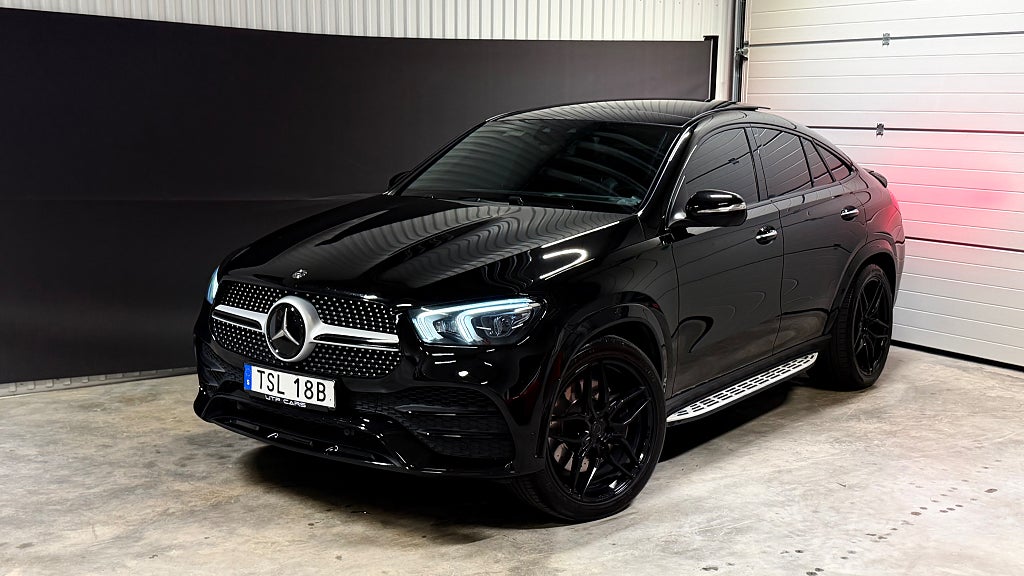 Mercedes-Benz GLE400 d 400 d 330hk 4MATIC Coupé / AMG Look / OBS! SE SPEC