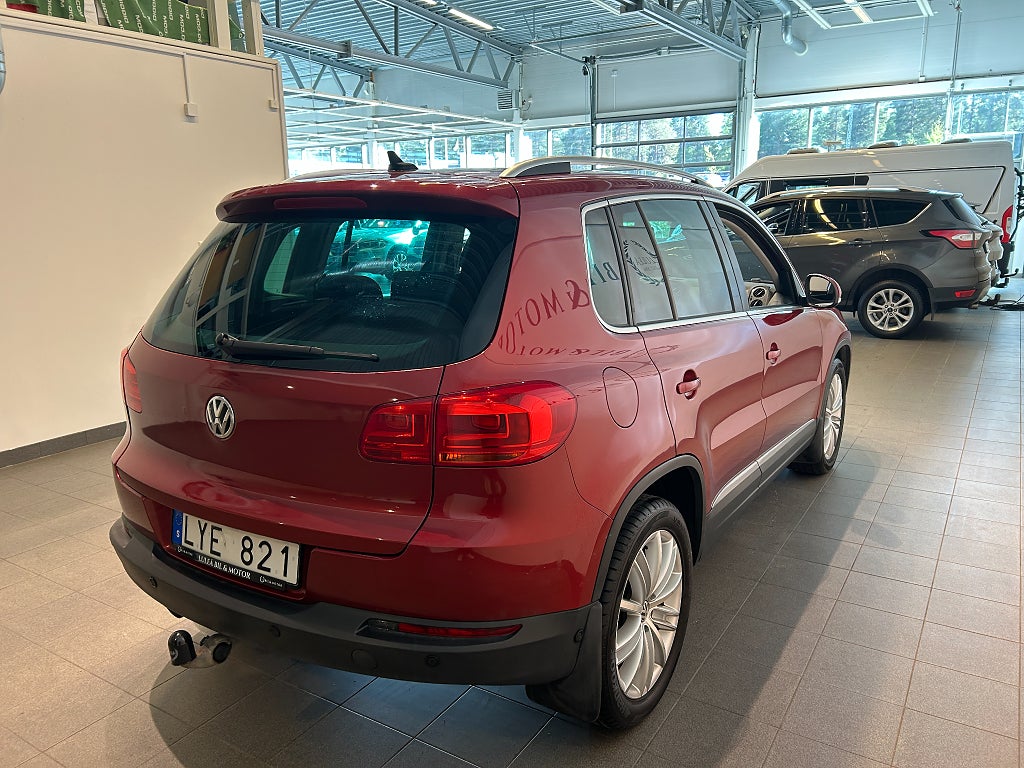 Volkswagen Tiguan 2012 - miniatyr 3