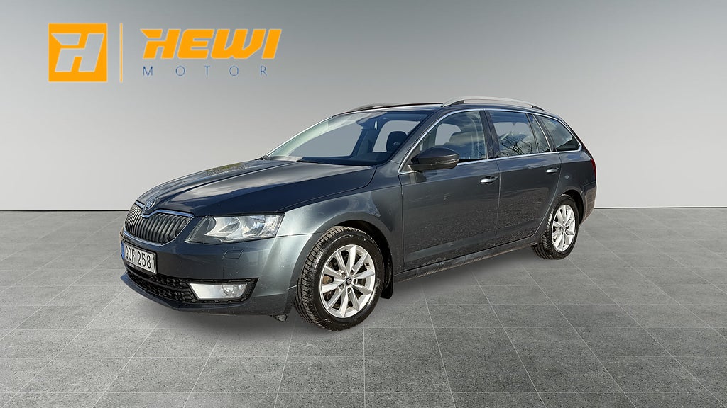 Skoda Octavia 1.6 TDI 4x4 Ambition|Drag|Värmare|Backsensor|Bluetooth