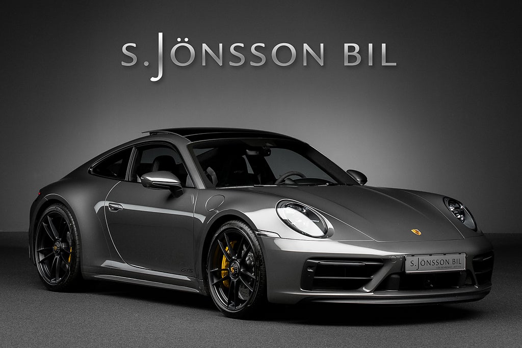 Porsche 911 992 Carrera 4 GTS / Utrustad för 391.700 kr