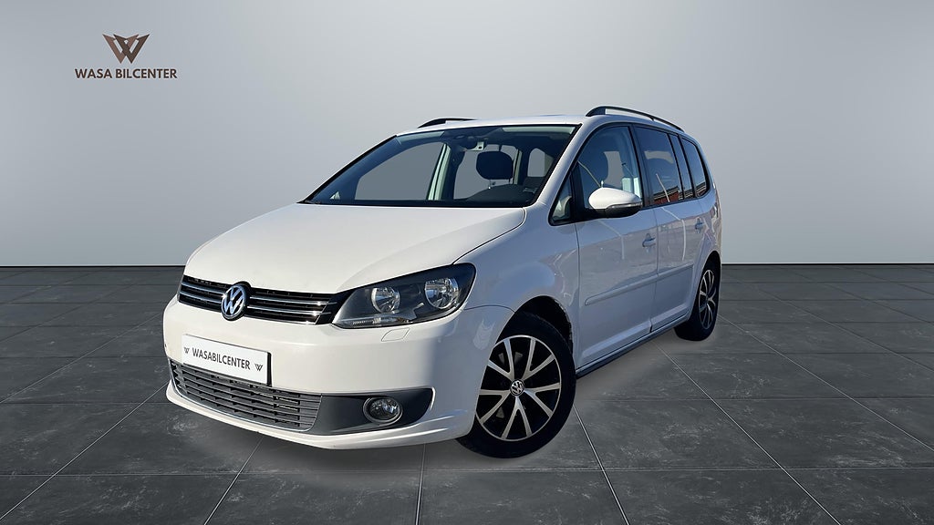 Volkswagen Touran 7-seater 1.6 TDI DPF BMT Masters Euro 5