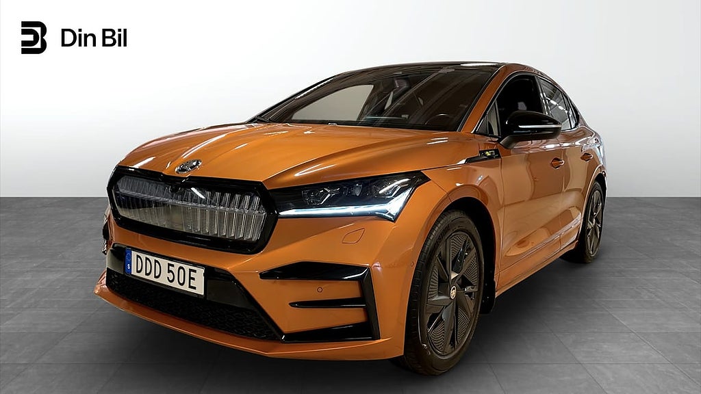 Skoda Enyaq Coupé RS 4X4 Pano Drag Canton V-Hjul