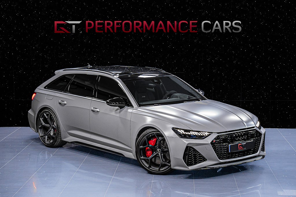 Audi RS6 PERFORMANCE MOMS RS-Design+ HD Pano HuD B&O 3.99%