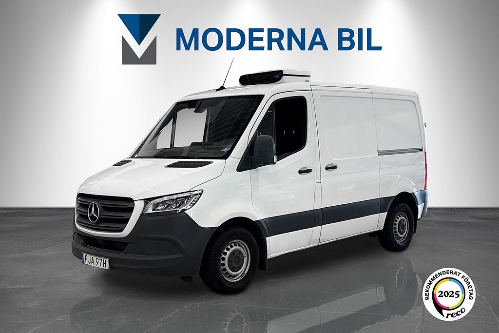 Mercedes-Benz Sprinter 314 Kylbil Moms B-kam 3-sits Värmare 2x skjutdörrar