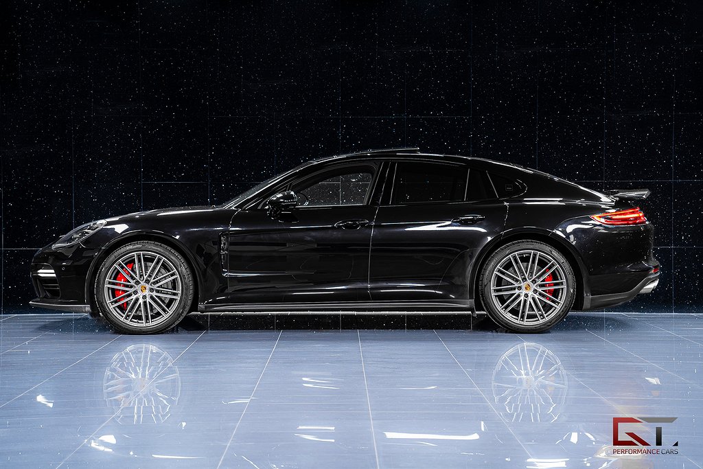 Porsche Panamera Turbo PDK, 550hk, 2019