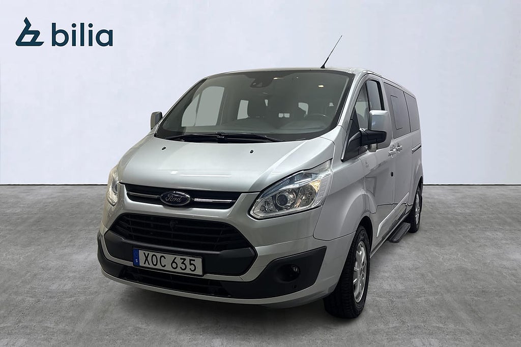 Ford tourneo-custom 2.2 TDCi/Limited/ 9-sits/ Värmare/ V-...