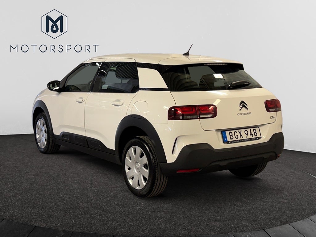Citroën C4 Cactus 1.2 PT Feel 110hk Farthållare Låga mil Apple Carplay bild 6