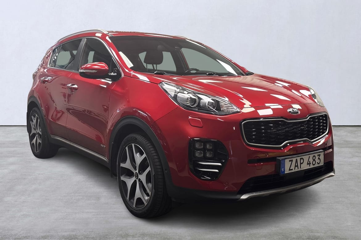 Kia Sportage 2,0 CRDI AWD GT-Line 2017, bild 6/10
