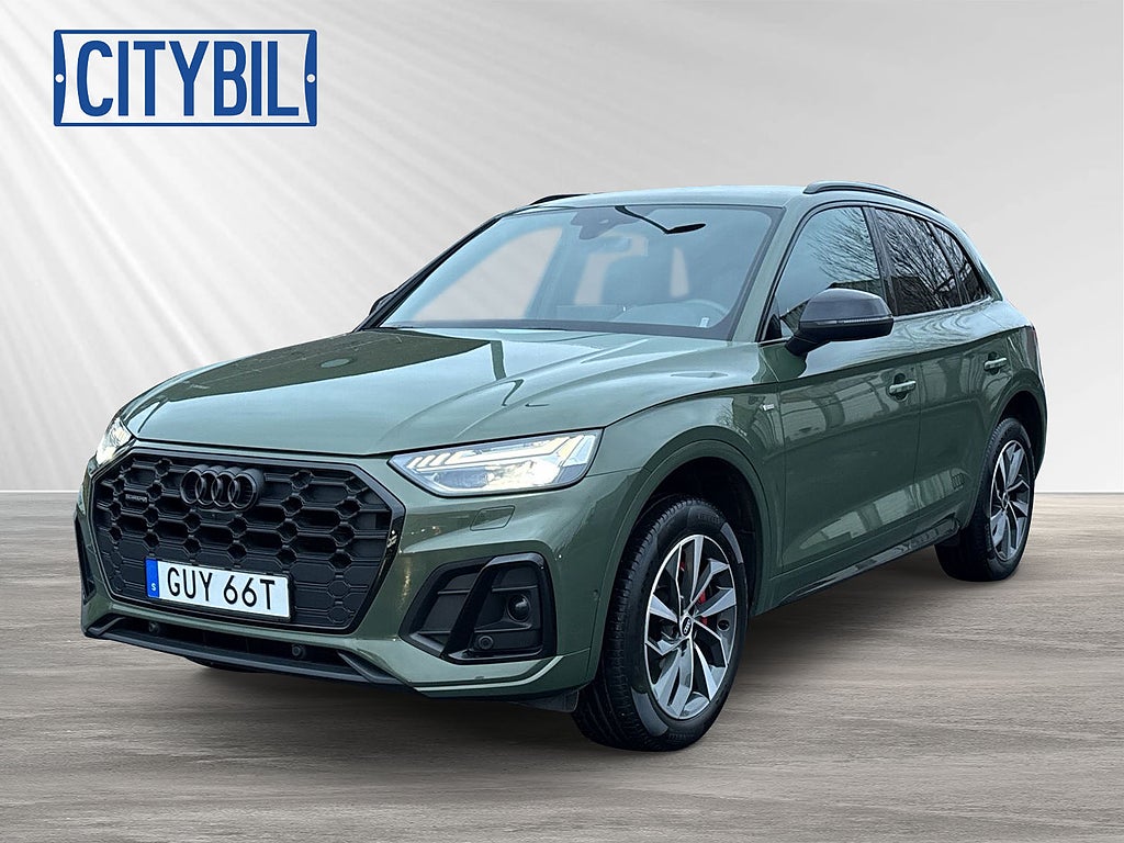 Audi Q5 40 TDI quattro S Tronic Edition One - S Line - Matrix - Alpin